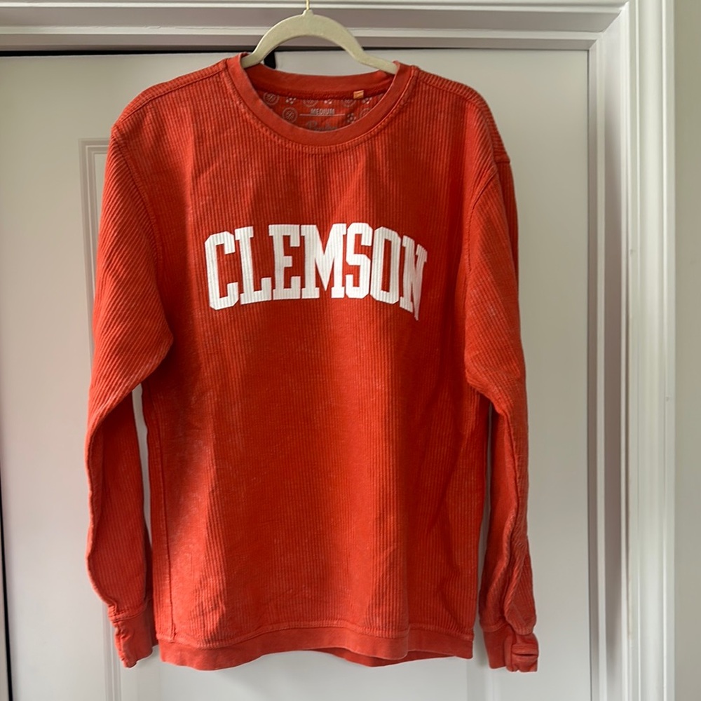 Clemson Orange Crewneck